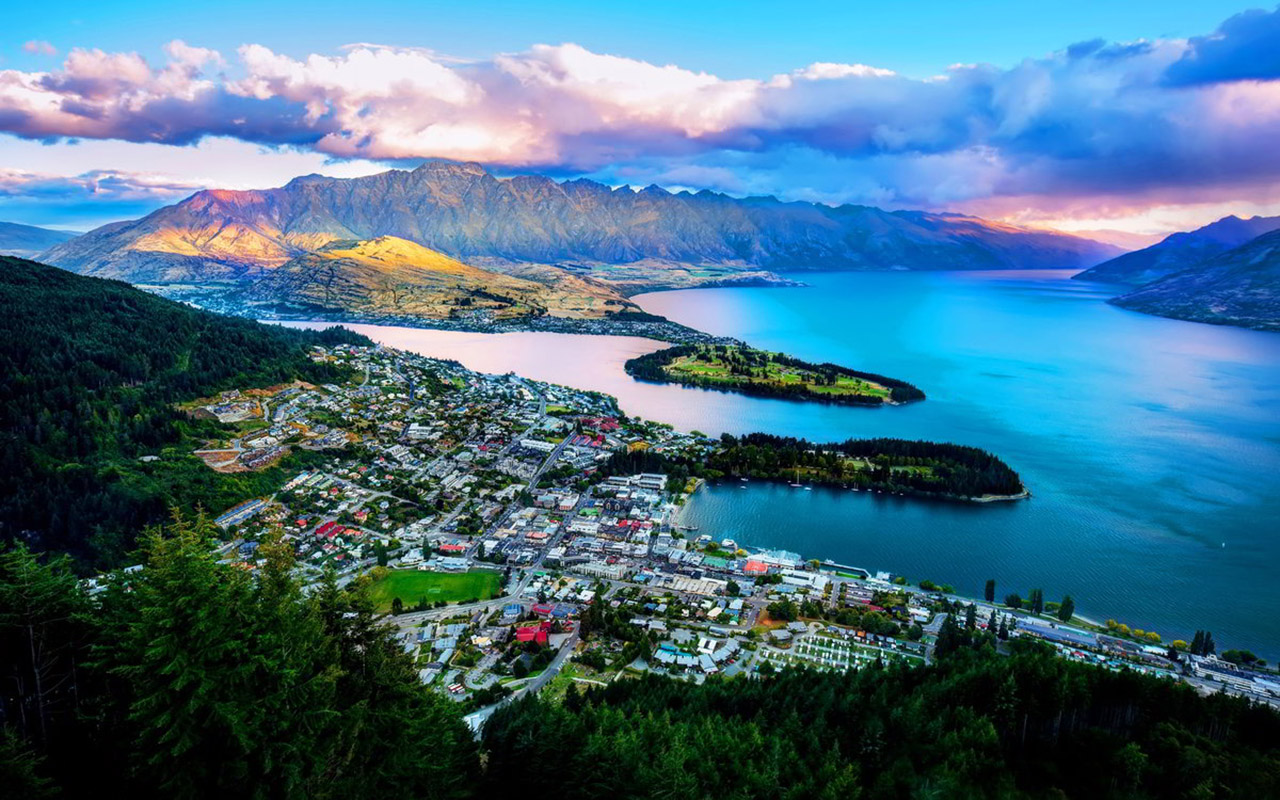 Новая Зеландия - 90 дней